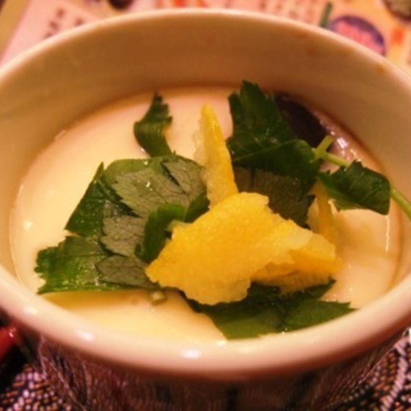 茶碗蒸し(回転寿司 さんきゅう杭全店)