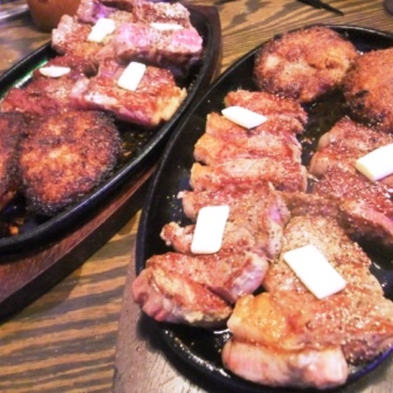 ステーキ・ハンバーグ食べ放題＆飲み放題プラン(まごころタケル食堂(タケルフードビズ))