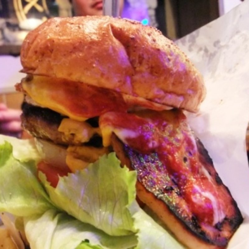 タケルBURGER(まごころタケル食堂(タケルフードビズ))