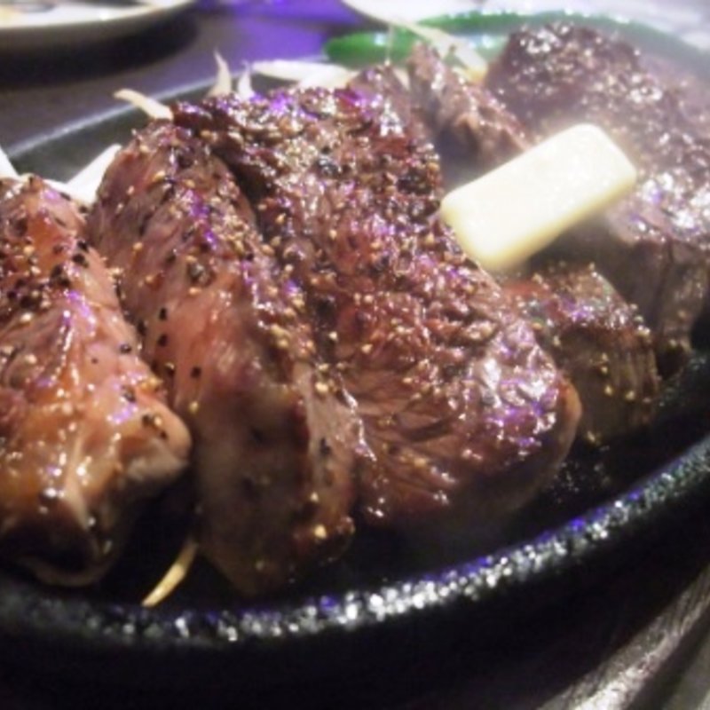 ハラミステーキ(1ポンドの ステーキ ハンバーグ タケル 福島店)