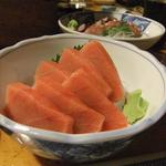 まぐろの中トロ
