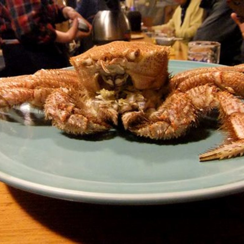 毛ガニ(かにや （鮮魚・かに・貝の居酒屋　かにや）)