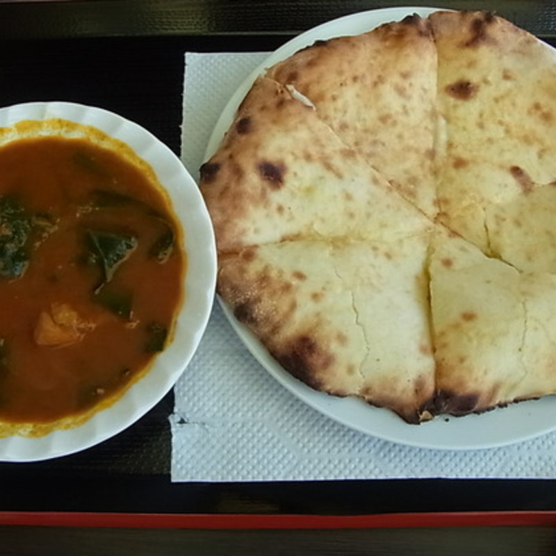 日替わりカレーセット(ガネーサ （GANESA）)