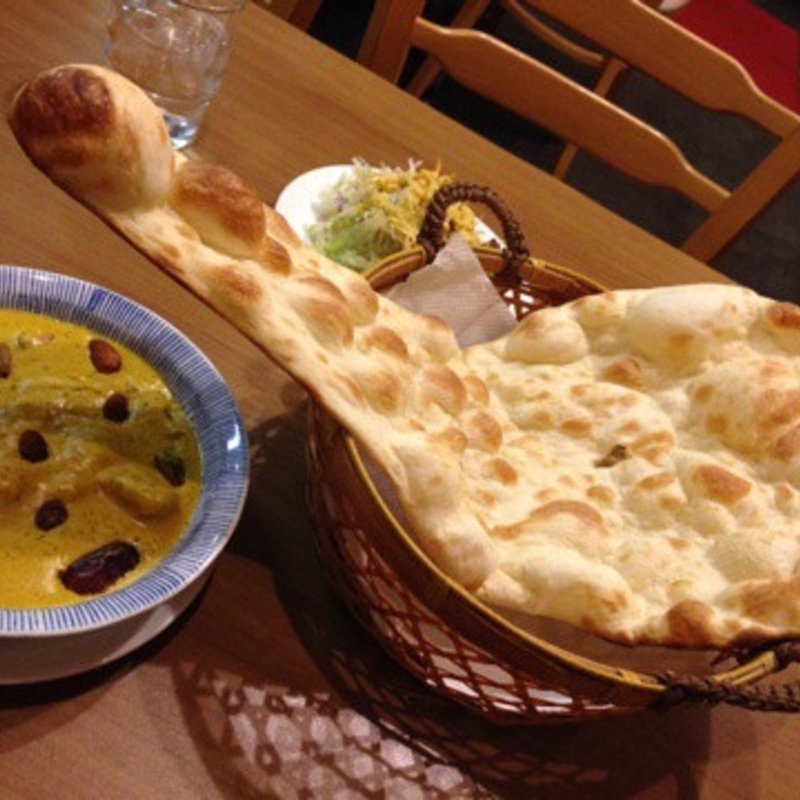 モグライカレー（ランチパスポート）(ガネーシャ )