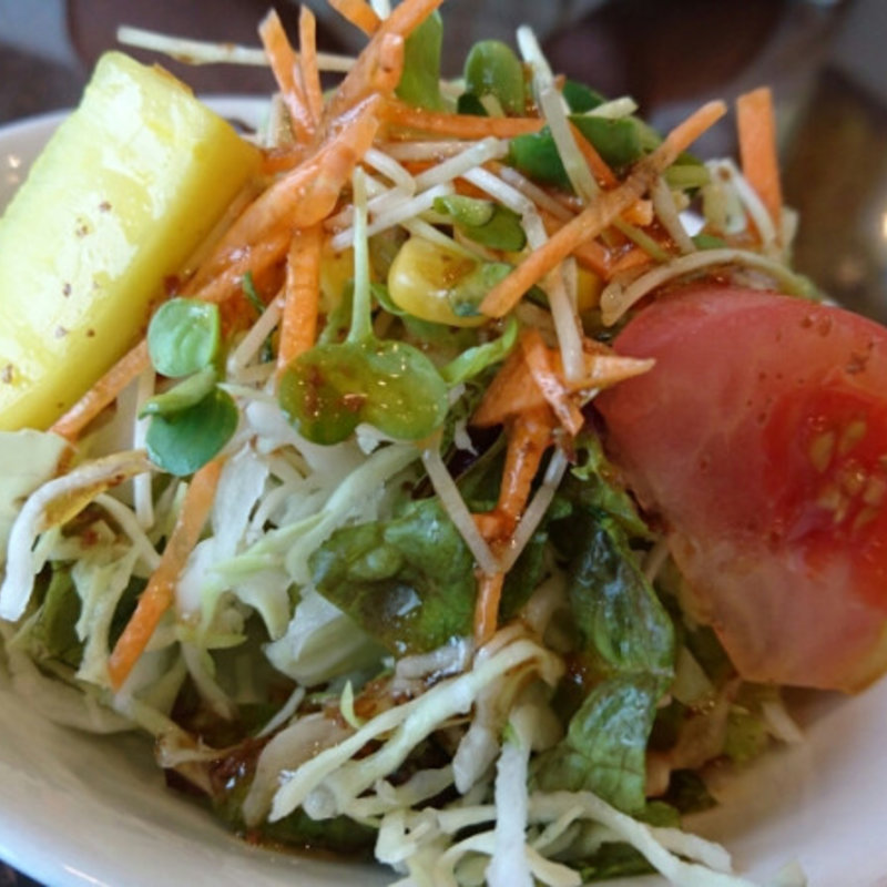 カレーのフィッシュピアザ(ガネーシュ)