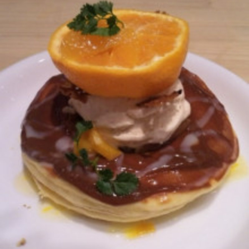 "MIKAN" Theプラリネ・パンケーキ(アクイーユ 横浜店)