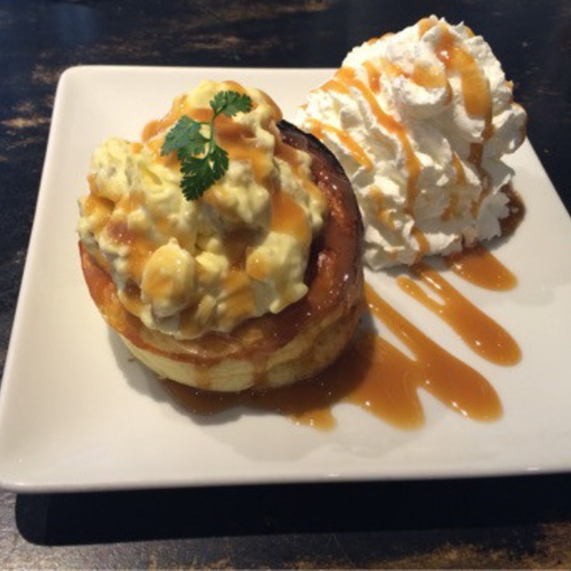 くるみカスタード　S(コラボカフェ Cafe ASAN パンケーキ御徒町)