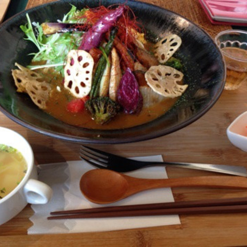 季節の野菜カレーランチ(カフェ アジャーラー （cafe ajara）)