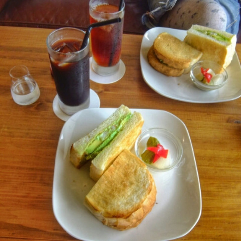アボカドシュリンプサンド(カフェ アネラ （Cafe Anela）)