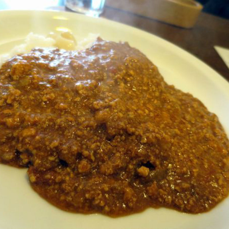 キーマカレー(カフェ アンド バー・レーブ （Cafe & Bar Reve）)