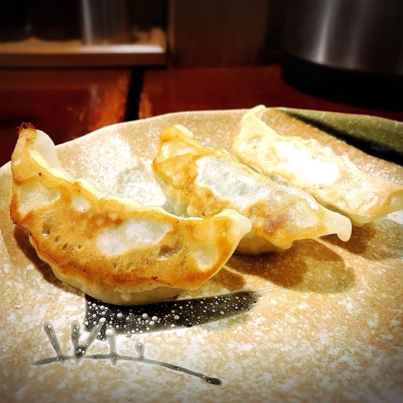 餃子3個(つけ麺 結心)