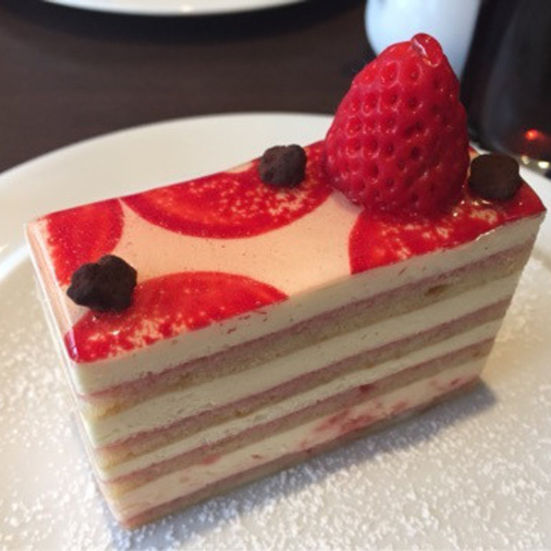 マスカルポーネチーズのミルフィーユ(カフェオハナ 銀座店)