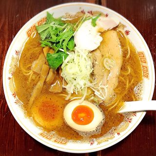 味玉中華そば(つけ麺 結心)