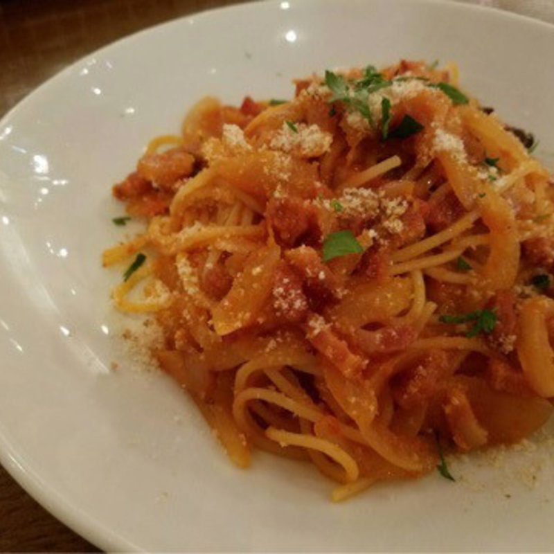 アマトリチャーナ(カフェ コットンクラブ)