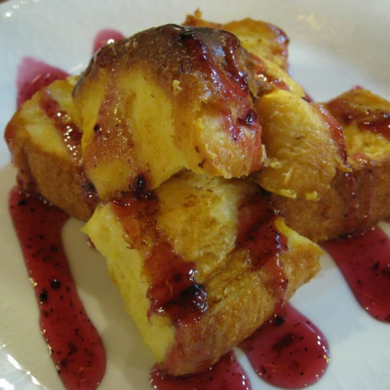 フレンチトースト(カフェ シルフィード)