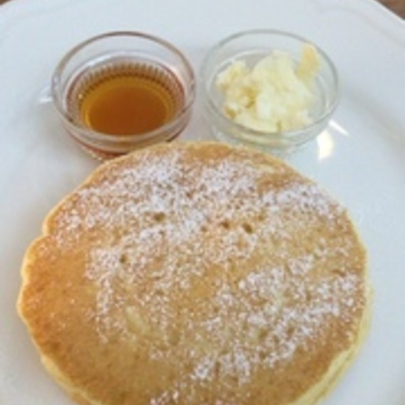 プレーンパンケーキ(カフェ スイート ブロッサム （Cafe Sweet blossom）)
