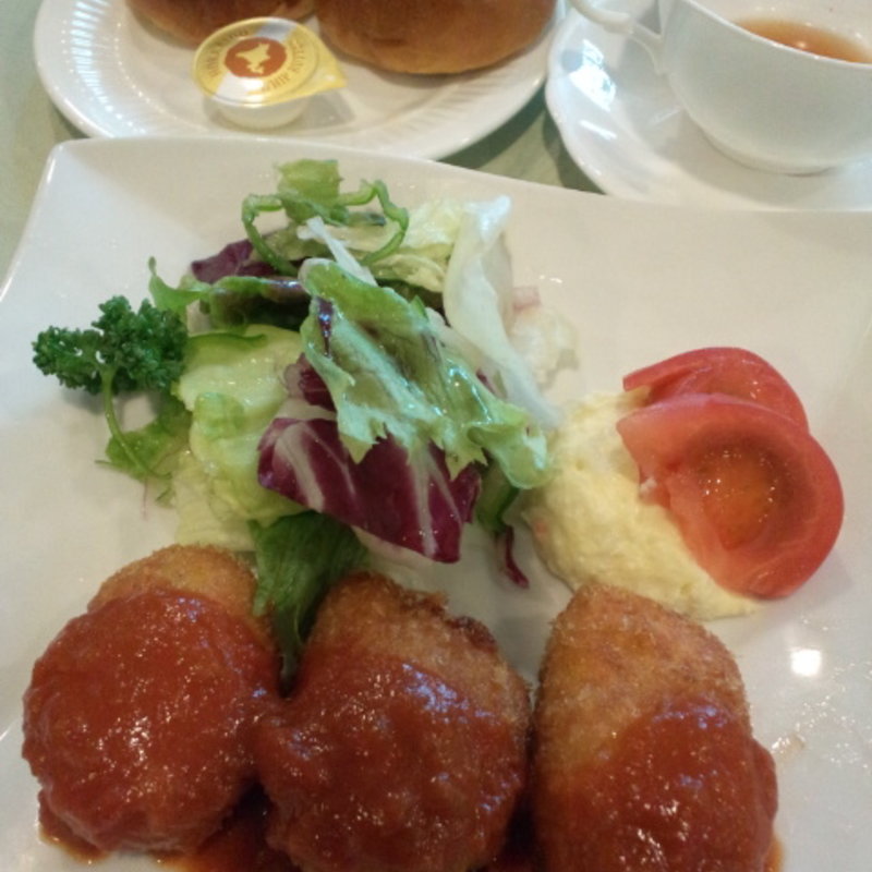 ライスコロッケ(カフェ すいれん )