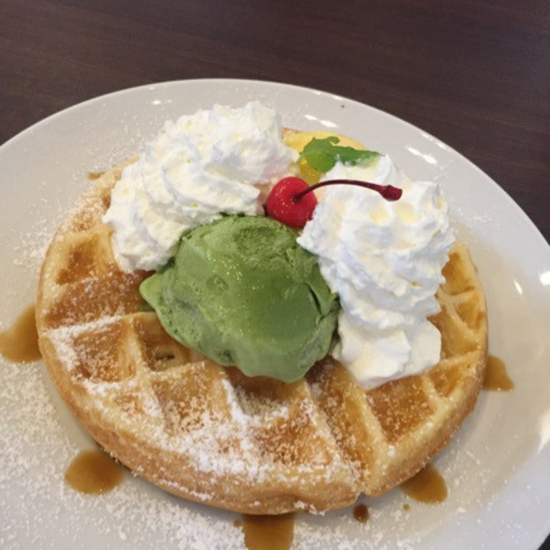 アイスワッフルホール(カフェ タイズ)