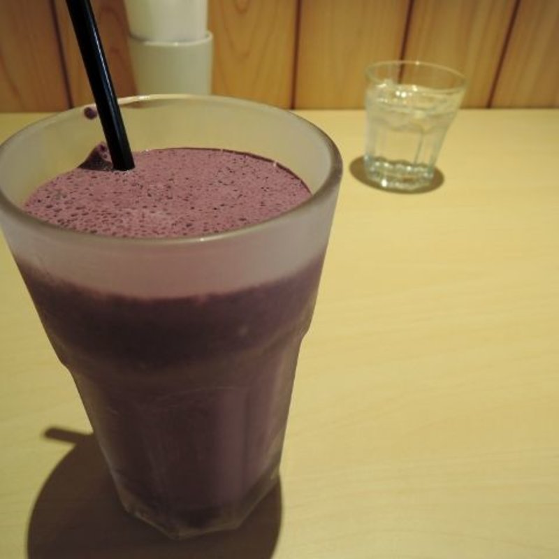 ブルーベリースムージー(Cafe T-lappola)