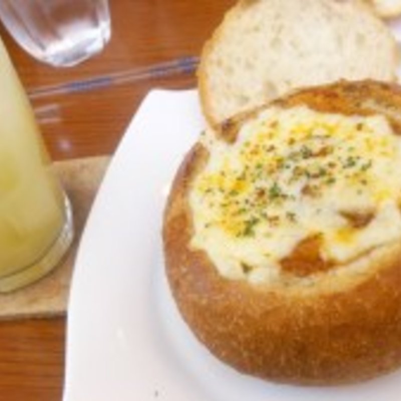 パンdeカレー(カフェ ド アン)