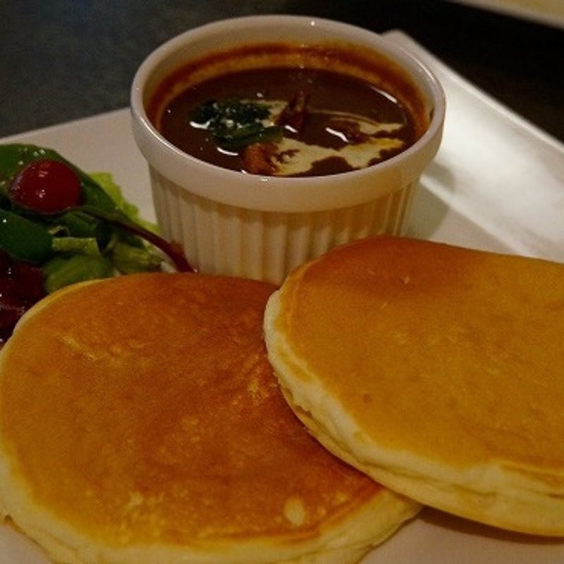 地中海風シーフードカレー(カフェ　ド　ヴォアラ （Cafe de Voila【旧店名】ヴォアラカフェ）)