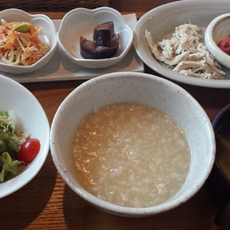 朝粥モーニングBセット(カフェ ド 神楽 （cafe de 神楽）)