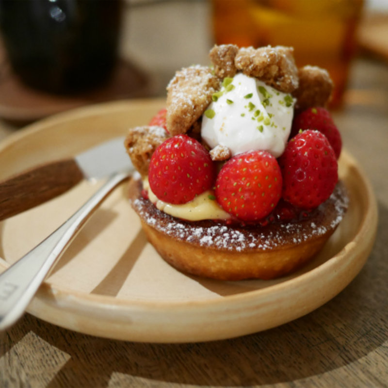 いちごのタルト(カフェ ドゥース （Cafe DOUCE）)