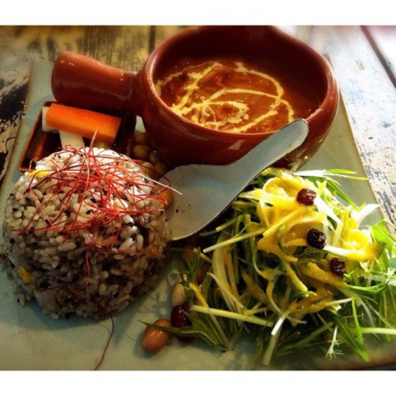 バターチキンカレー(カフェ トミー ザ キャット （CAFE TOMMY THE CAT）)