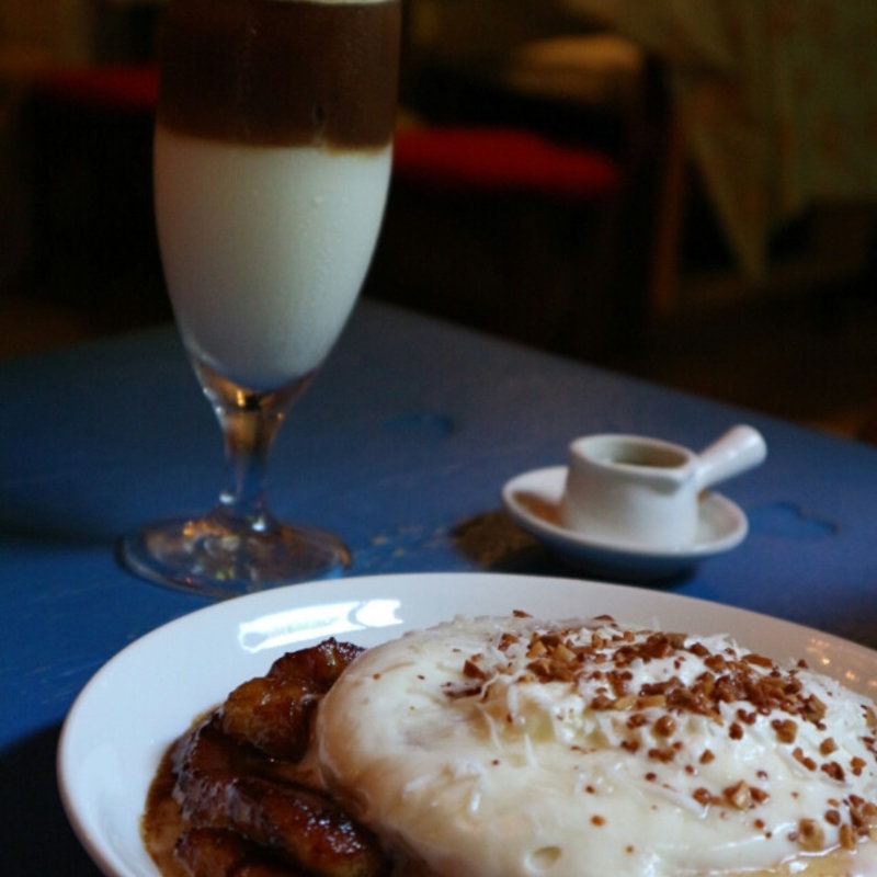 ココナッツのパンケーキ(カフェ ハッピー ツリー （Cafe Happy TREE）)
