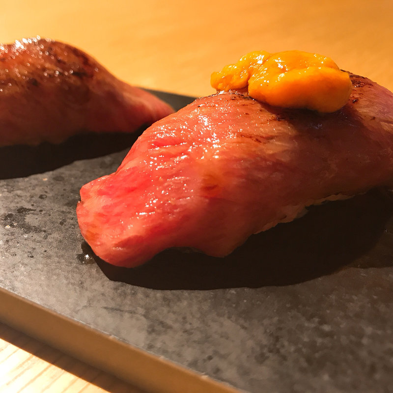 うにく(KINKA sushi bar izakaya SHIBUYA)