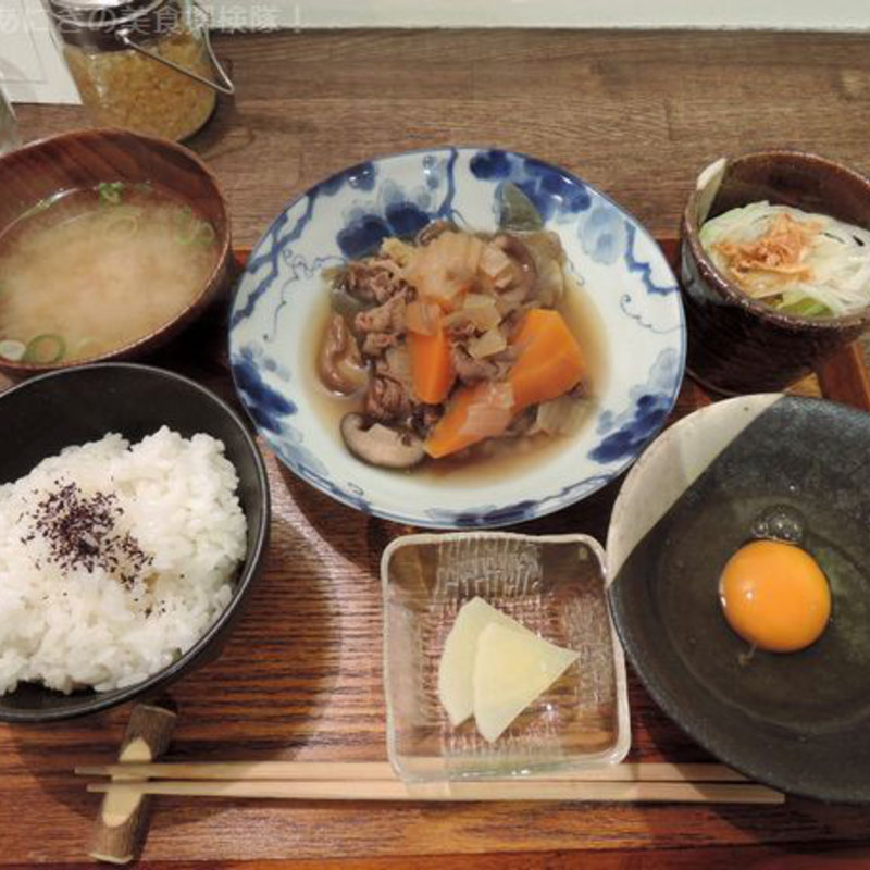 すき焼き風煮(カフェ ビアレッタ （caffe vialetta）)