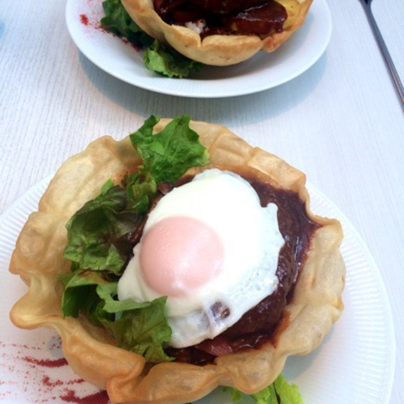 ロコモコ(カフェ プルメリア （Cafe PLUMERIA）)