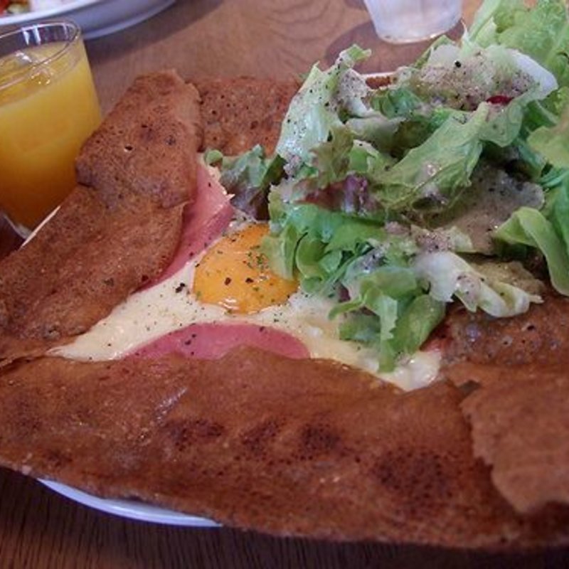 ガレットセット(CAFE POTTERS)