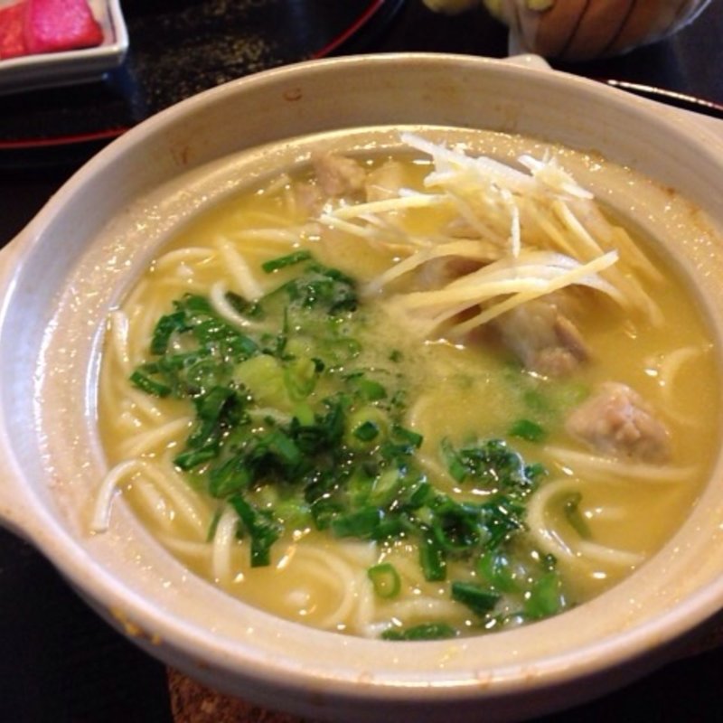 鶏塩うどん(カフェ メゾン)