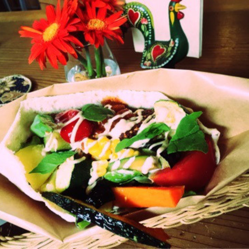 ファラフェルサンド(カフェ ラッパ)