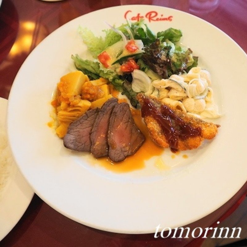 CAFE　PLATE(カフェ　ランス 御幸町店 （cafe Reims）)