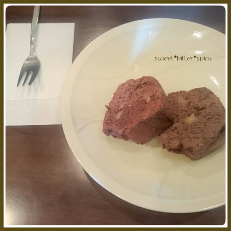 チョコレートケーキ(カフェ ランバン)