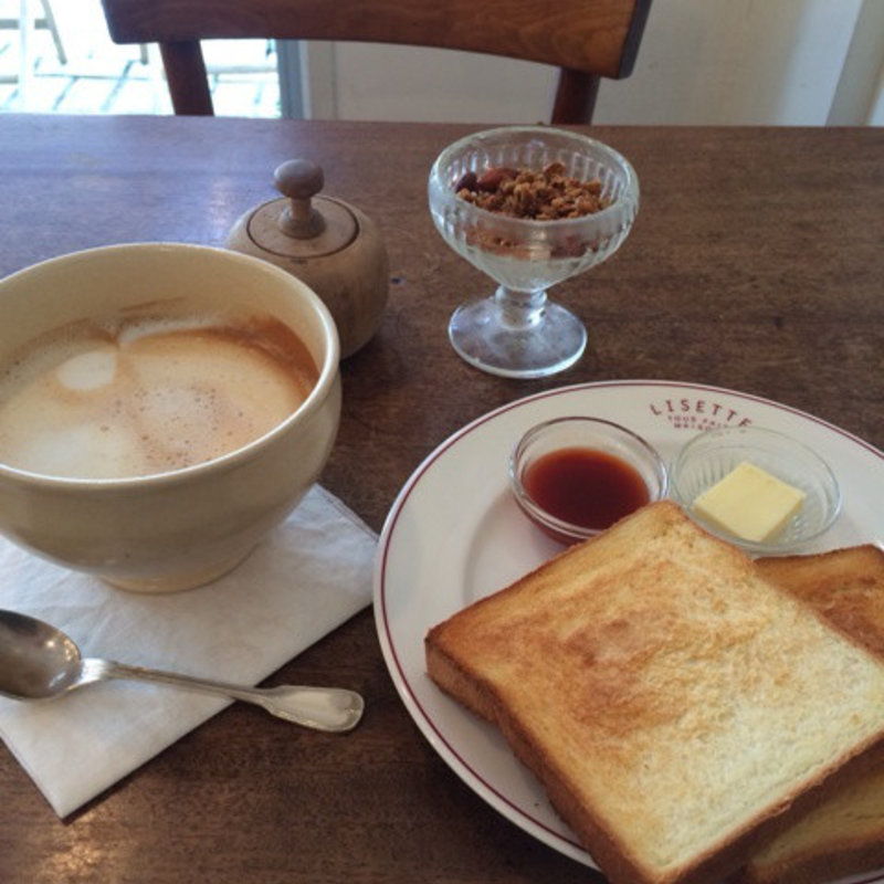 平日の朝食セット(カフェ リゼッタ （Cafe Lisette）)