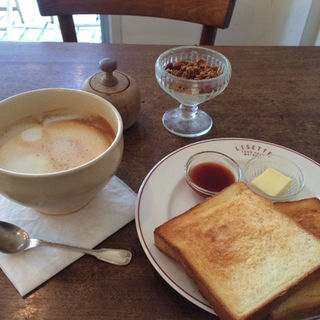平日の朝食セット(カフェ リゼッタ （Cafe Lisette）)