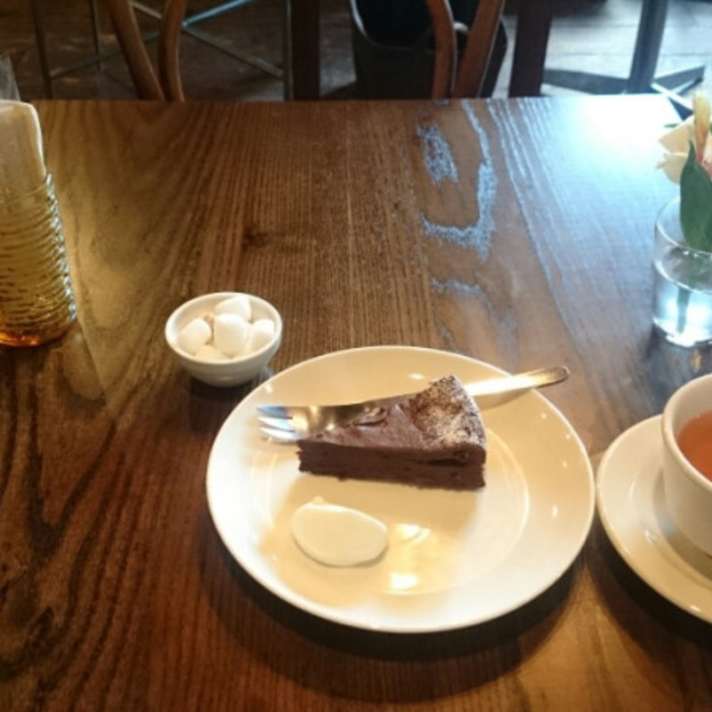 ﾁｮｺﾚｰﾄｹｰｷ(カフェ ルードー （Cafe ruuDho）)