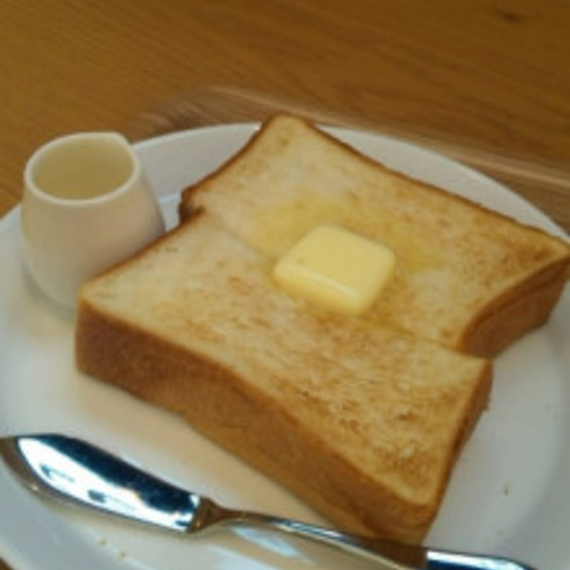 プレーントーストモーニングドリンク付き(カフェ レクセル ＣＩＡＬ桜木町店)