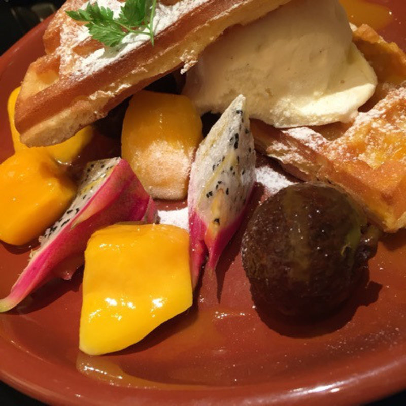 ワッフルスイーツ(カフェアドレス 池袋パルコ店)