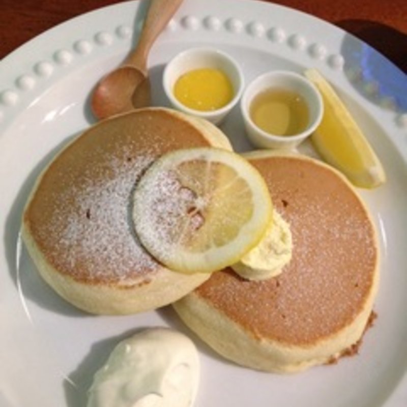 レモンのパンケーキ