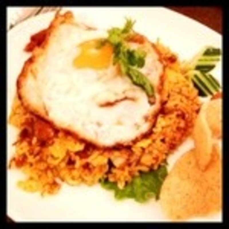 ナシゴレン(カフェ・シンガプーラ 海南鶏飯 )