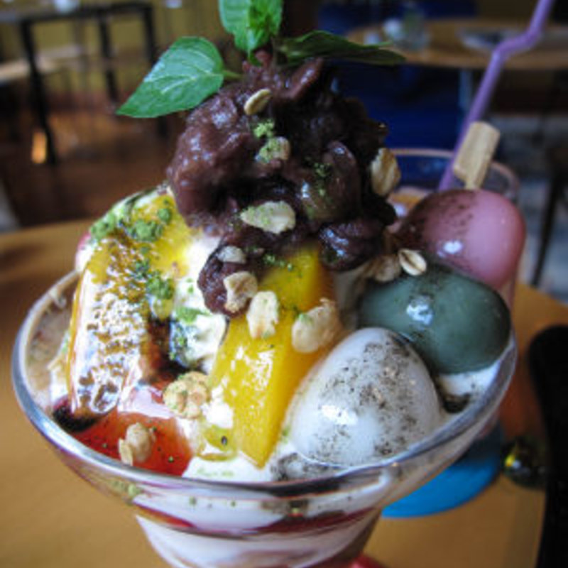 宮ノ下小町(カフェ・ド・モトナミ （Cafe de motonami）)