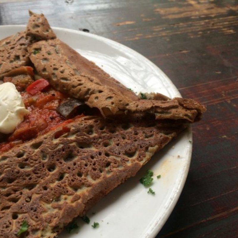 ガレット(カフェ・ドゥ・リエーヴル うさぎ館)