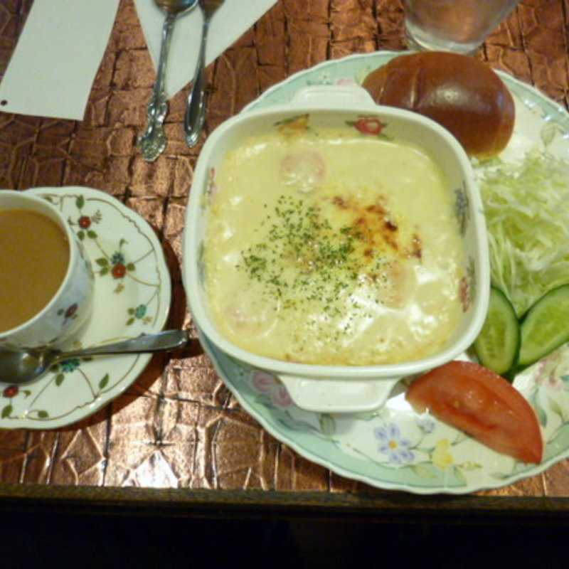 エビドリアセット(カフェ・ナポリ)