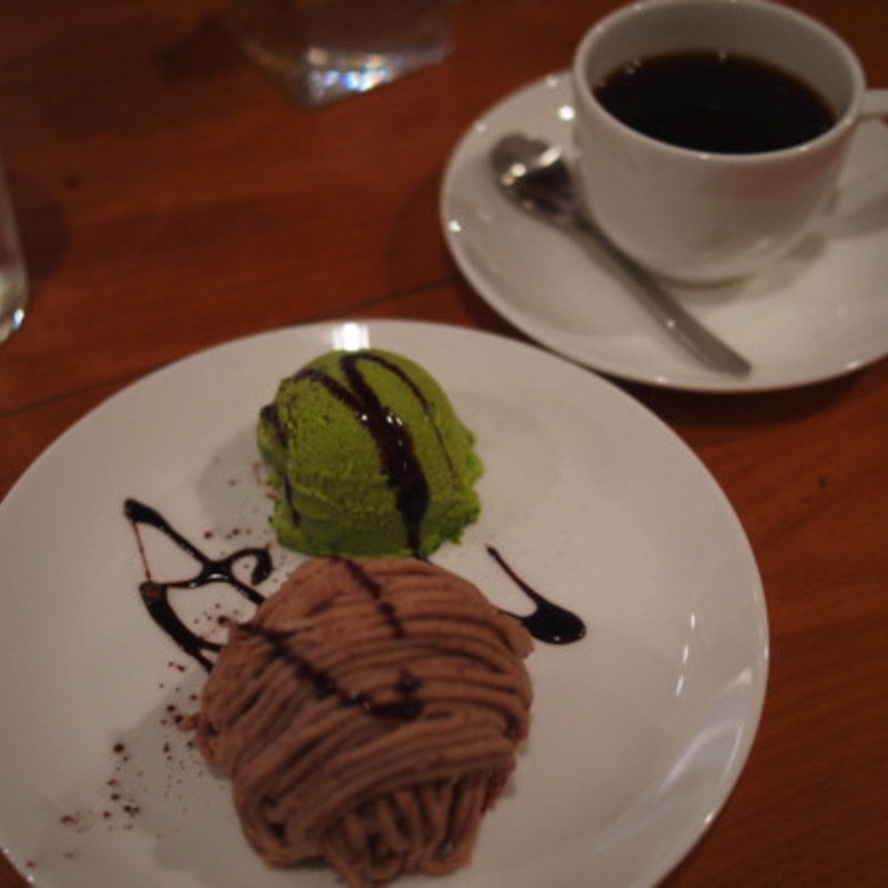 モンブラン(カフェ ニュートラル)