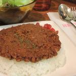 ハイチ風ドライカレー(カフェ ハイチ 川崎ルフロン店)