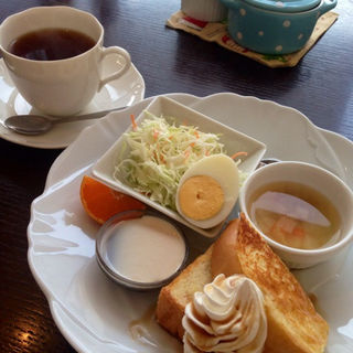 フレンチトースト(カフェ・メールネージュ 岐阜北方店 （cafe merneige）)